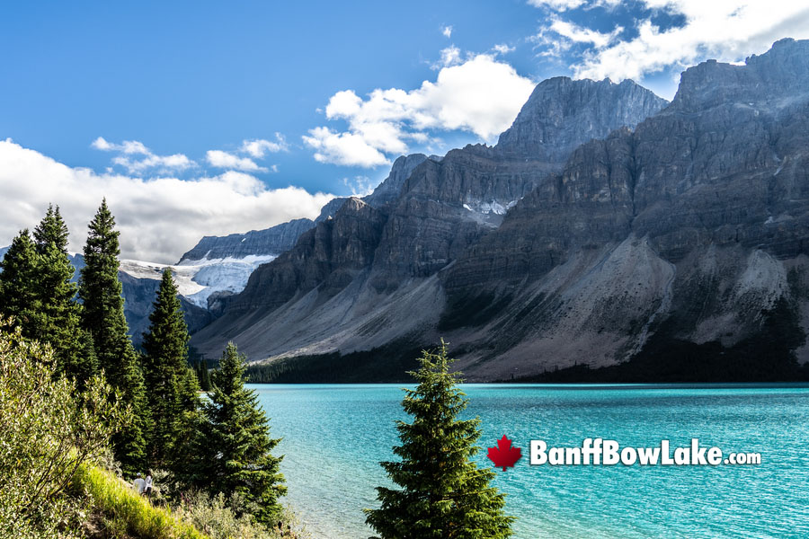 Banff Bow Lake in November