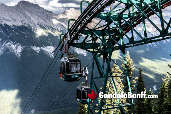 Banff Gondola During November