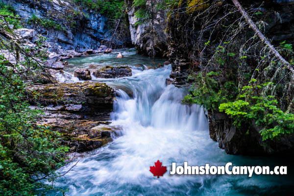 Johnston Canyon During November