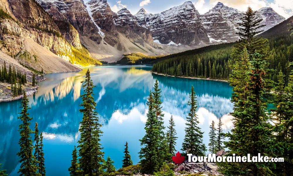 Moraine Lake in November